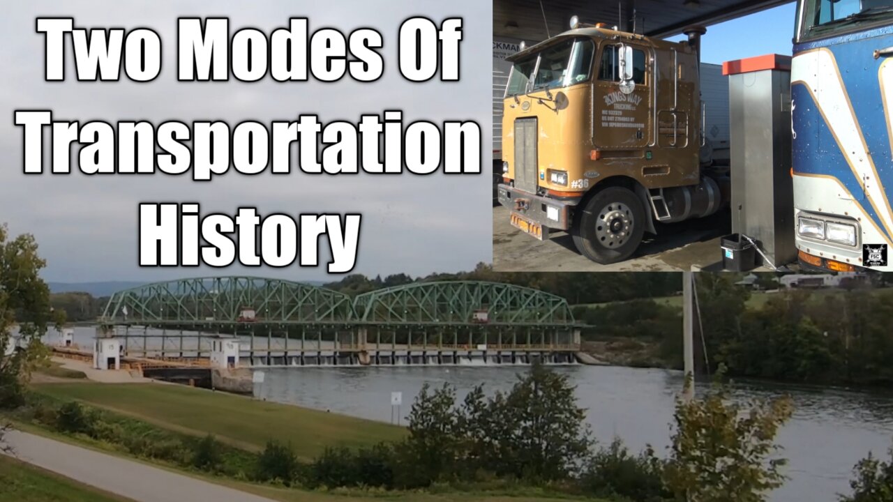 Historic Erie Canal & Classic Cabovers - 033