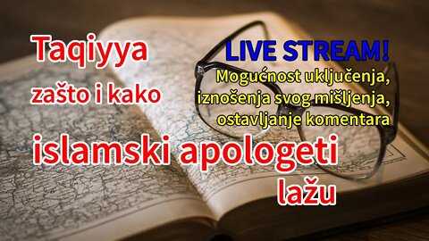 Taqiyya - zašto i kako islamski apologeti lažu | Pax Vobiscum