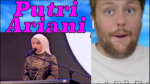 "Beyond Great!" Putri Ariani - The Power of Love Reaction!