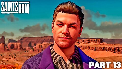 SAINTS ROW Walkthrough Gameplay Part 13 - THE GREAT TRAIN ROBBERY (FULL GAME)