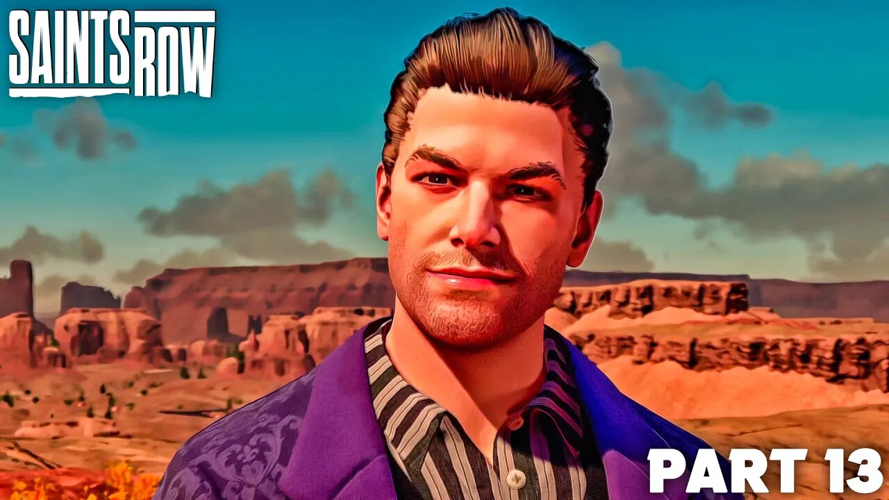 SAINTS ROW Walkthrough Gameplay Part 13 - THE GREAT TRAIN ROBBERY (FULL GAME)