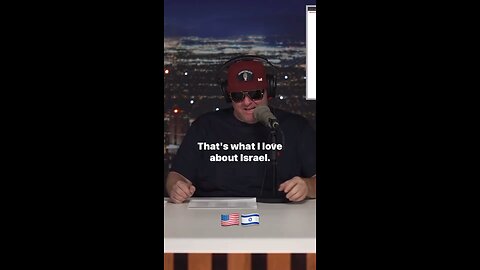 Tim Dillon envisions the US-Israel relationship as high school friends