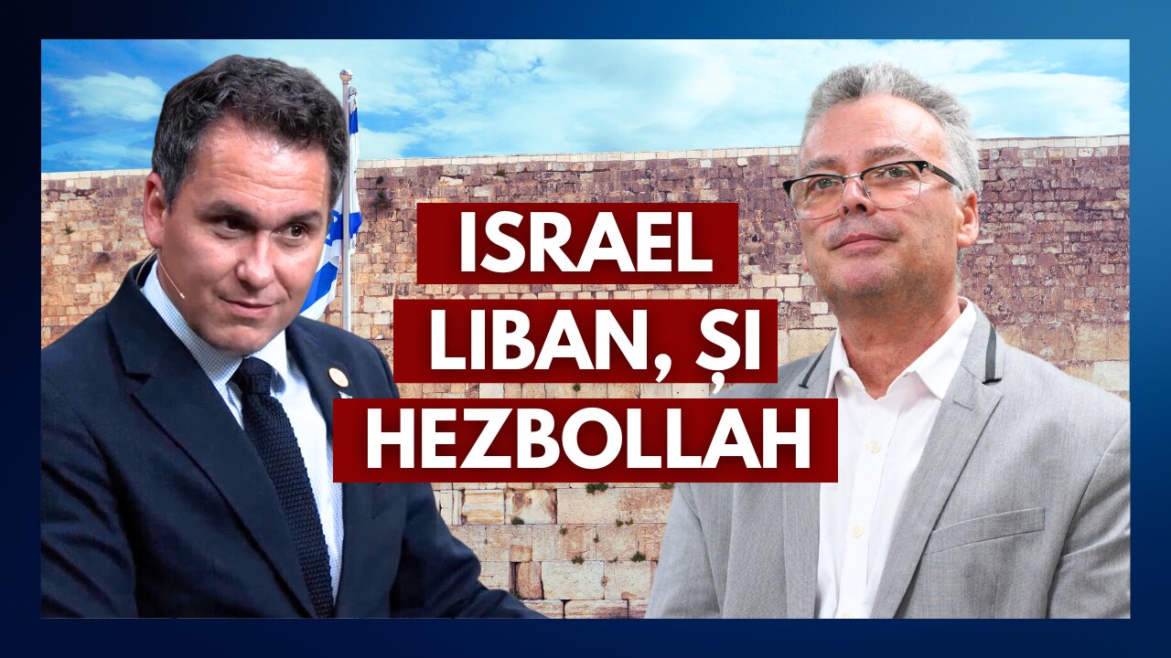 Războiul dintre Israel si Liban, Hezbollah | pastor dr.Florin Antonie și pastor Daniel Stanger