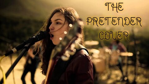 Music Reactions To THE WARNING - THE PRETENDER (FOO FIGHTERS COVER) **OUT OF THE BASEMENT