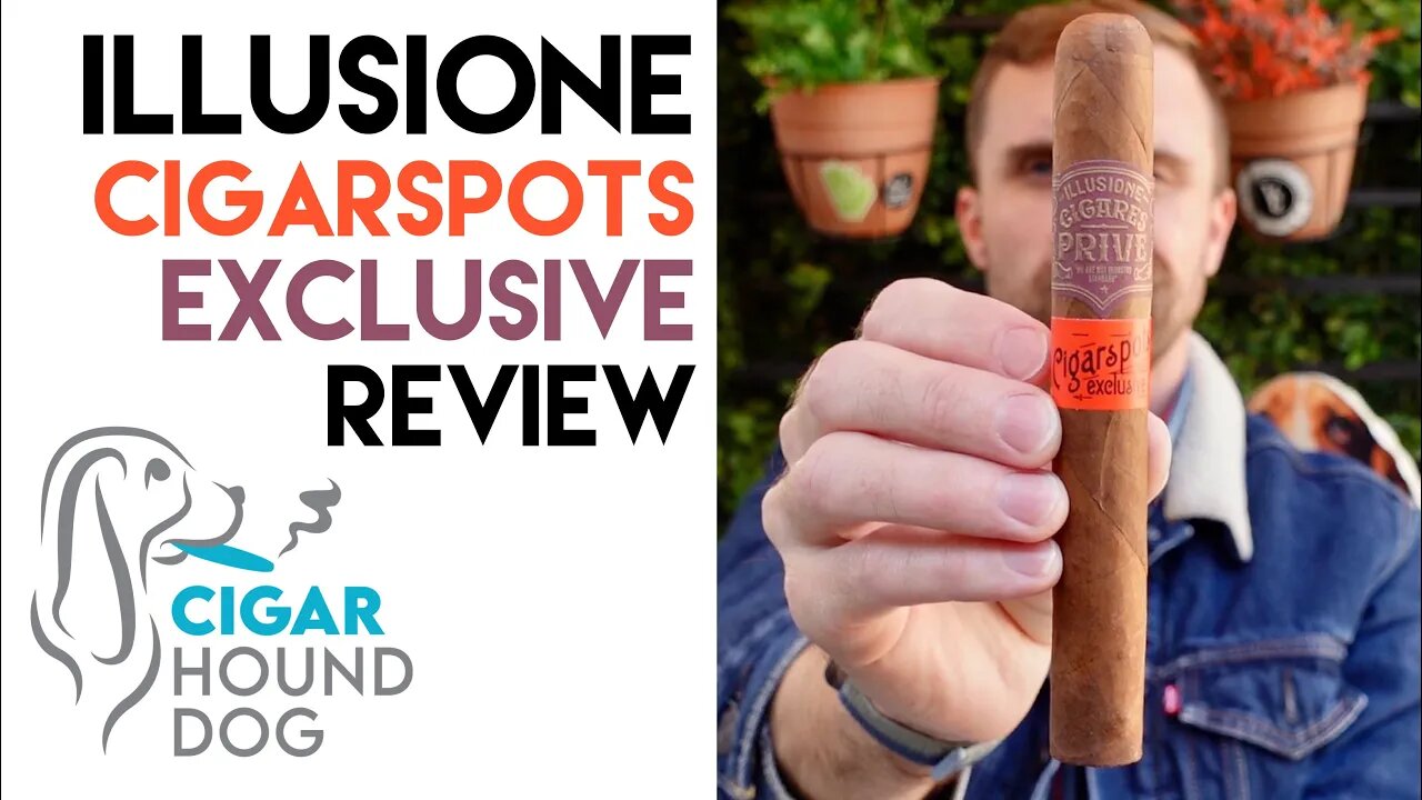 Illusione CigarSpots Exclusive Cigar Review