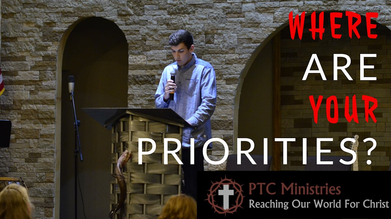 "Where Are Your Priorities?" | Keaton Urban