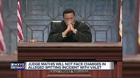 Mathis won't be charged in alleged spitting incident at Flood's Bar