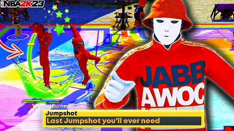 THIS GAME BREAKING JUMPSHOT will be the LAST JUMPSHOT you NEED NBA 2K23 - How to SHOOT BETTER 2K23