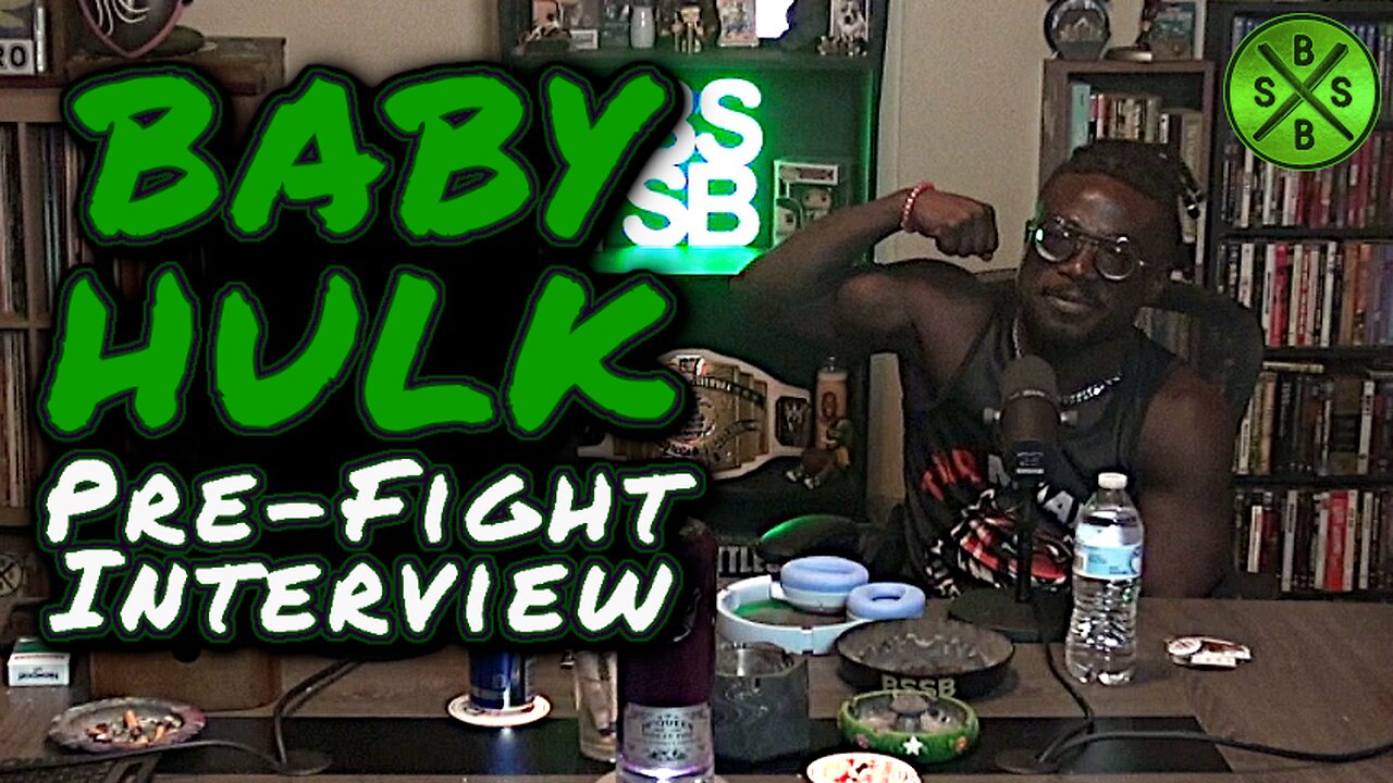 David "Baby Hulk" Wilson Pre-Fight Interview | BSSB Podcast