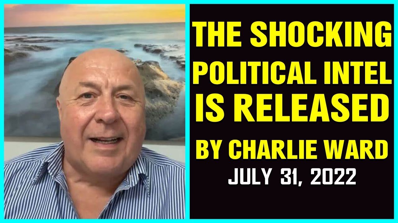 CHARLIE WARD UPDATES! THE SHOCKING POLITICAL INTEL IS BEING DELIVERED