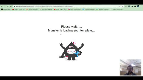 How to create form in getresponse and integrate it in Website