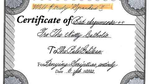 Andy and his #Fallacious claim * FRO got a #spanking by #Redefine_Living * #KJV