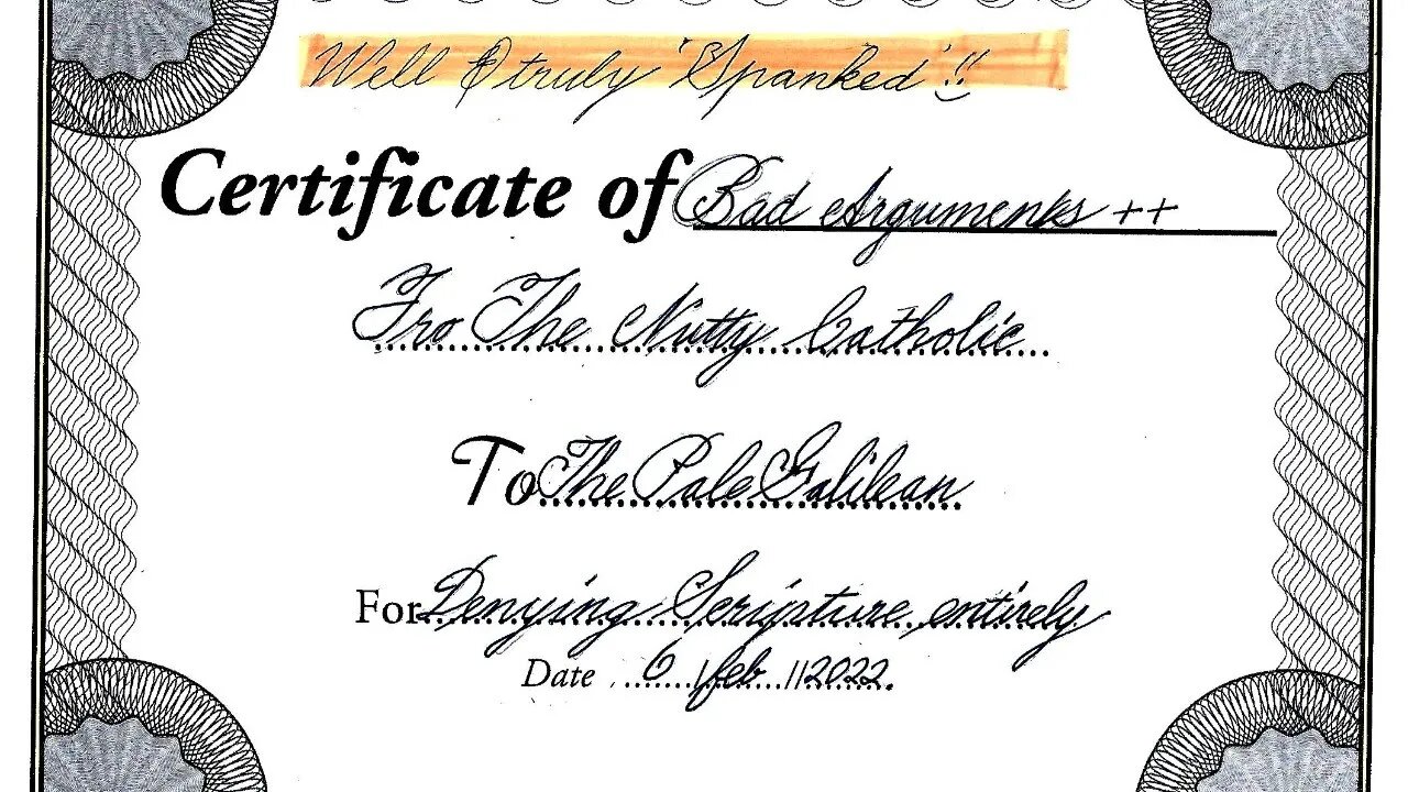 Andy and his #Fallacious claim * FRO got a #spanking by #Redefine_Living * #KJV