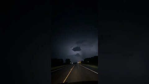 Amazing lightning ⚡️ storm! 😎