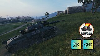 TVP T 50/51 鐵甲雄衛！ | 6 kills 8.6k dmg | world of tanks | @pewgun77