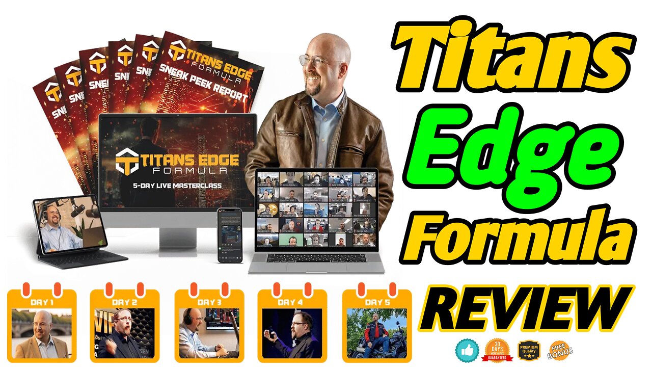 Titans Edge Formula Review: Unleashing Your Path to Financial Success