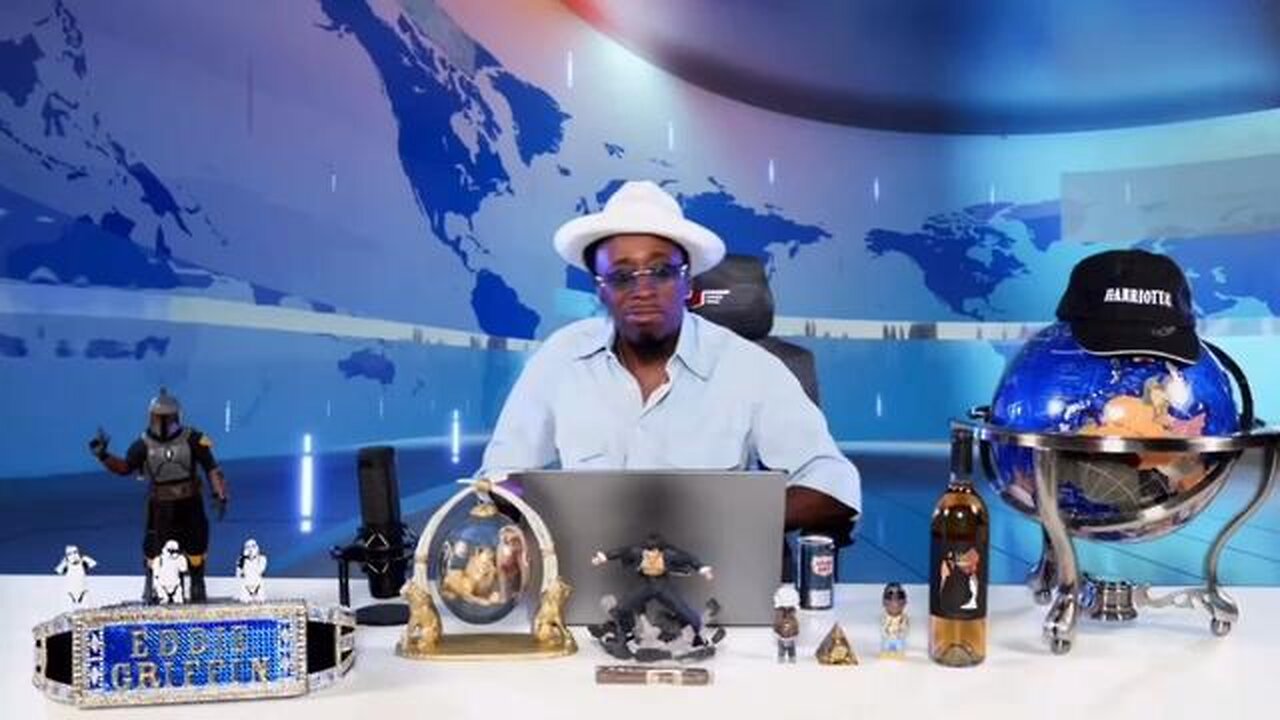 Eddie Griffin said the Democrats don't have his vote!