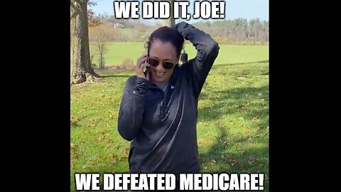 The Gaffe That Ended The Debate - "We Finally Beat Medicare"