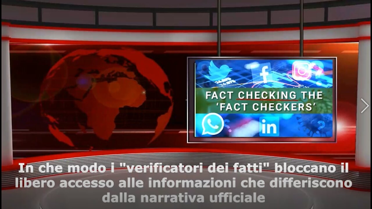 In che modo i "verificatori dei fatti" bloccano il libero accesso alle informazioni