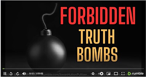 FORBIDDEN TRUTH BOMBS! Let's Talk About What We Are Not Supposed To Talk About!