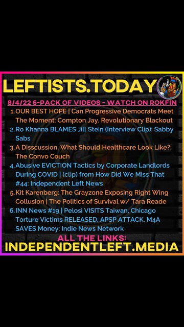 8/4: Can Progressive Democrats Meet The Moment? | Ro BLAMES Jill Stein | How Should Healthcare Look?