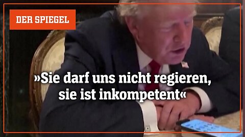 Elon Musk im Telefonat mit Trump: »Donald, es ist toll, mit dir zu sprechen« | DER SPIEGEL