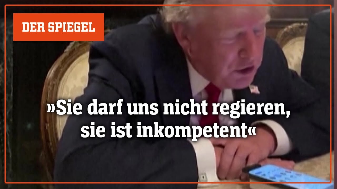 Elon Musk im Telefonat mit Trump: »Donald, es ist toll, mit dir zu sprechen« | DER SPIEGEL