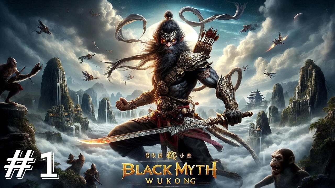 BLACK MYTH: WUKONG | PART 1 GAMEPLAY | PC RTX 3090 I9 4K 60FPS