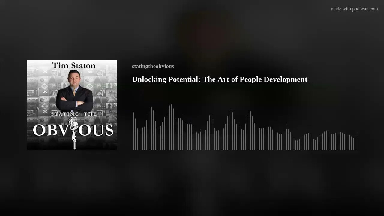 Unlocking Potential: The Art of People Development