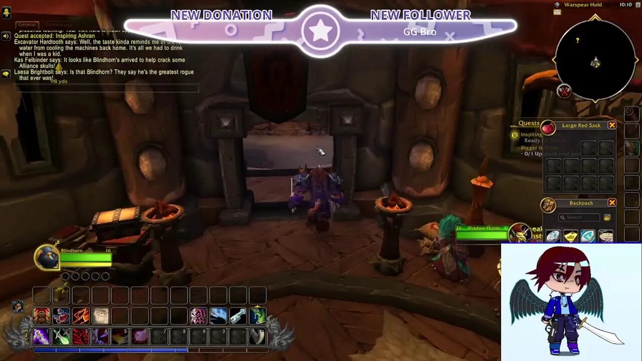 The World Calls | World of Warcraft