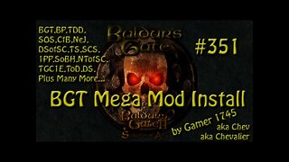 Let's Play Baldur's Gate Trilogy Mega Mod Part 351