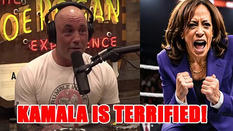 Joe Rogan just dropped a BOMBSHELL about a podcast with Kamala Harris!