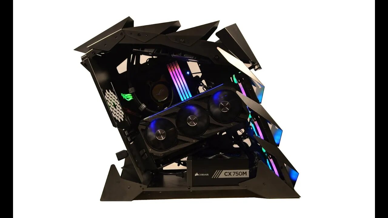 SUPERCUANTICO ENSAMBLANDO EQUIPO GAMER ROG STRIX BATMAN RYZEN 7 5800X RTX 3070