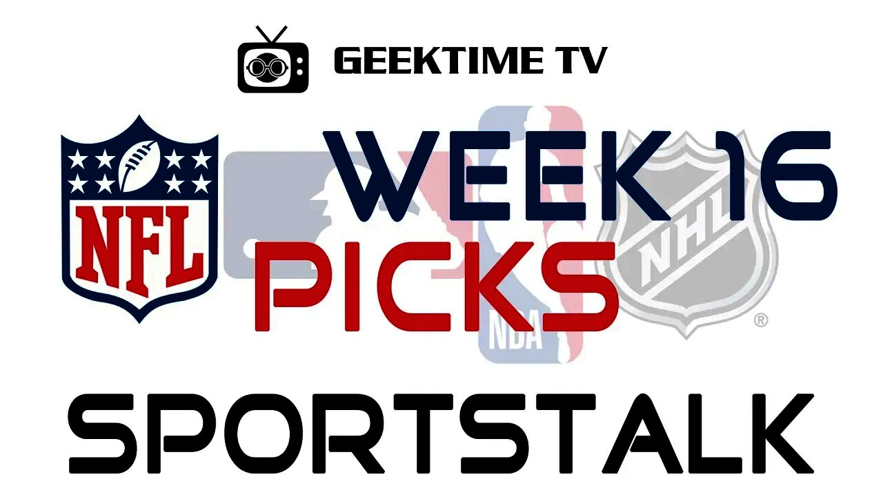 NFL Picks Week 16