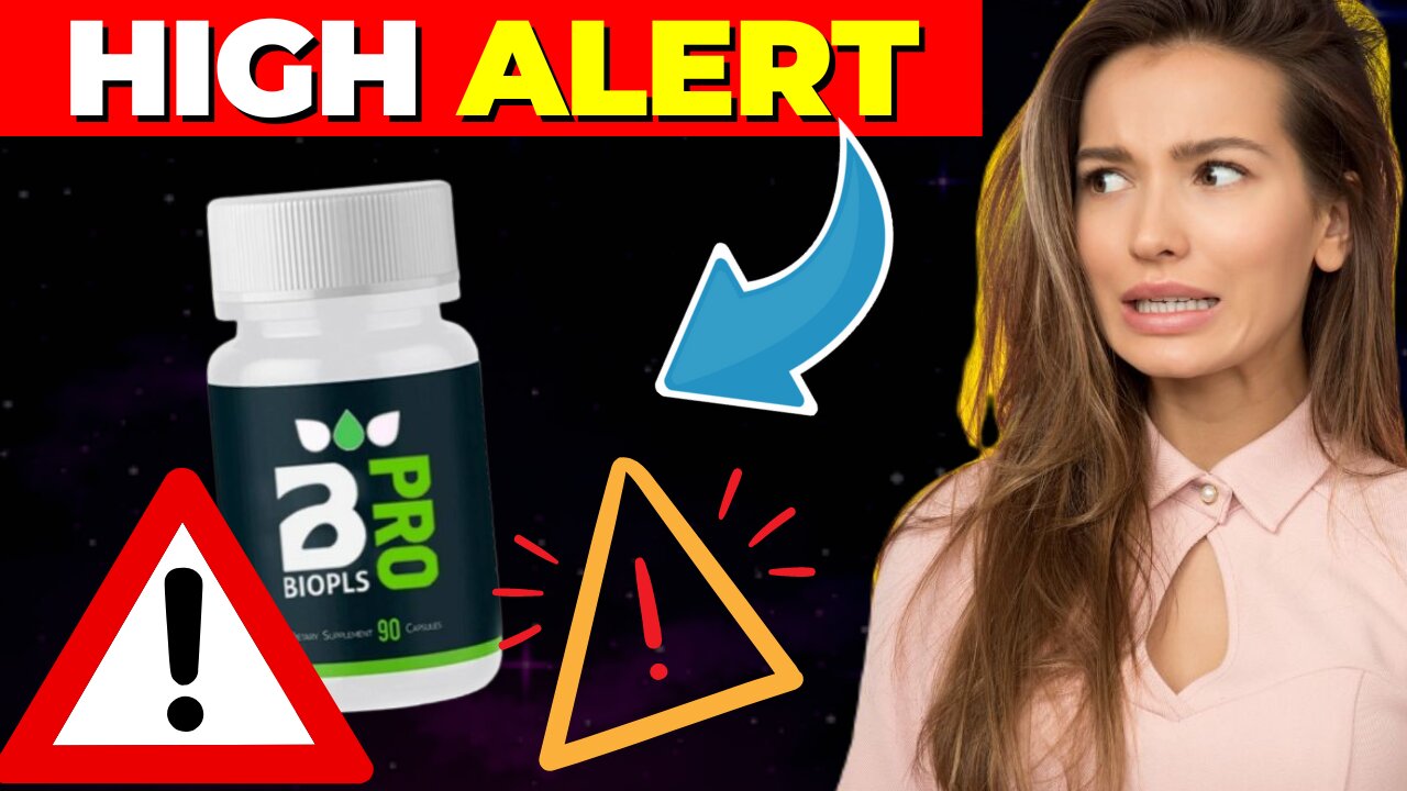 Biopls Slim Pro ((⛔️⚠️HIGH ALERT!!⛔️⚠️)) Biopls Slim Pro Review - Biopls Slim Pro Benefits