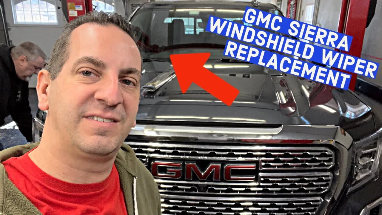 How To Replace 2019-2021 GMC Sierra Denali Windshield Wipers