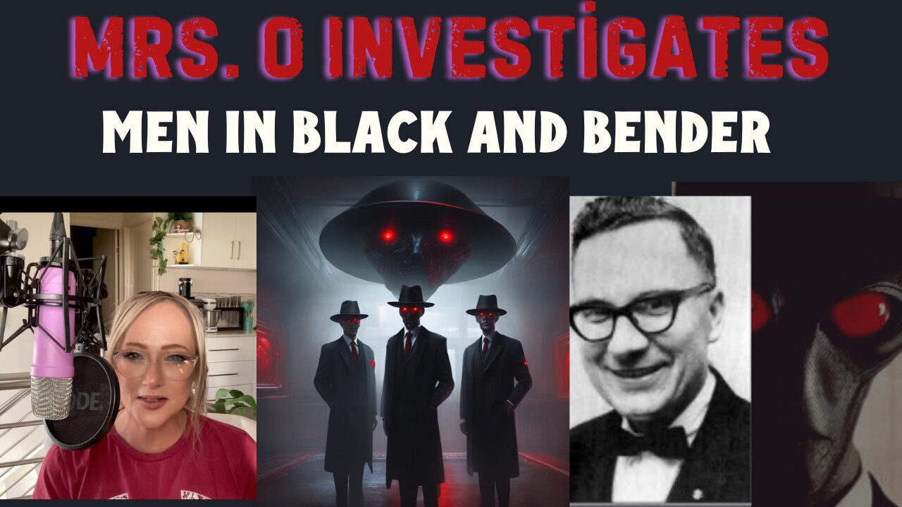 EP 8. The Men in Black and Albert Bender