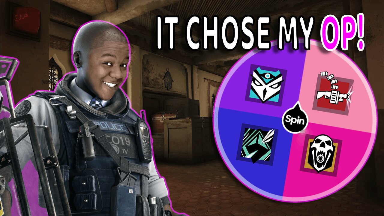 Ultimate RANDOM Operator Challenge (Rainbow Six Siege)