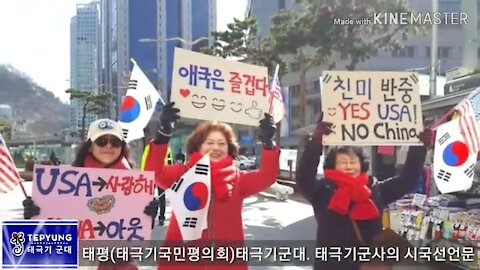 ★태극기 군사의 시국 선언문 [태평] 181217 월 [태평 온라인팀]