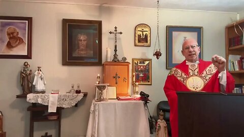 St. Stephen, My Patron Saint - Fr. Imbarrato's Monday Homily - Dec. 26, 2022