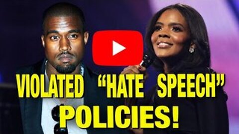 Candace Owens Suspended From YouTube!