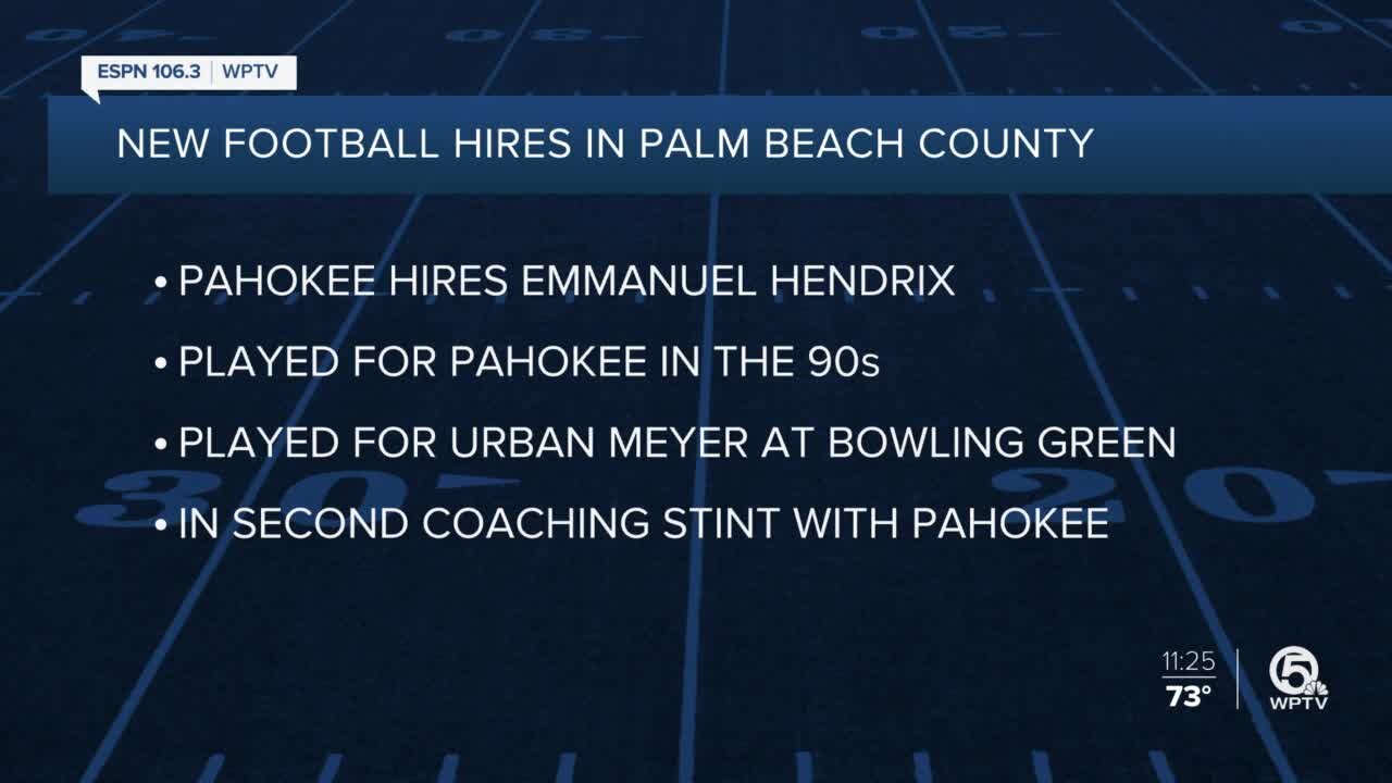 Pahokee and Park Vista name new head coaches