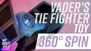 Vader's Tie Fighter - 360° Spin