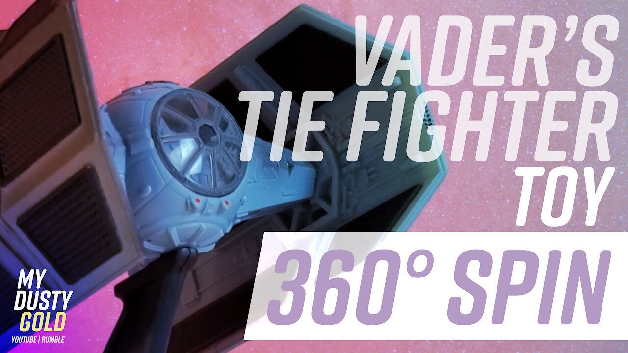 Vader's Tie Fighter - 360° Spin