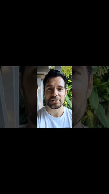 Henry Cavill Superman is BACK