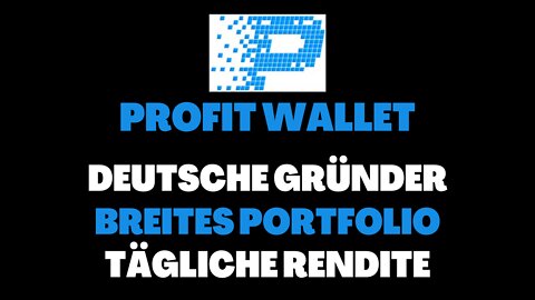 DAS SICHERSTE PROJEKT AUF MEINEM KANAL? - PROFIT WALLET | 2022 (Deutsch)