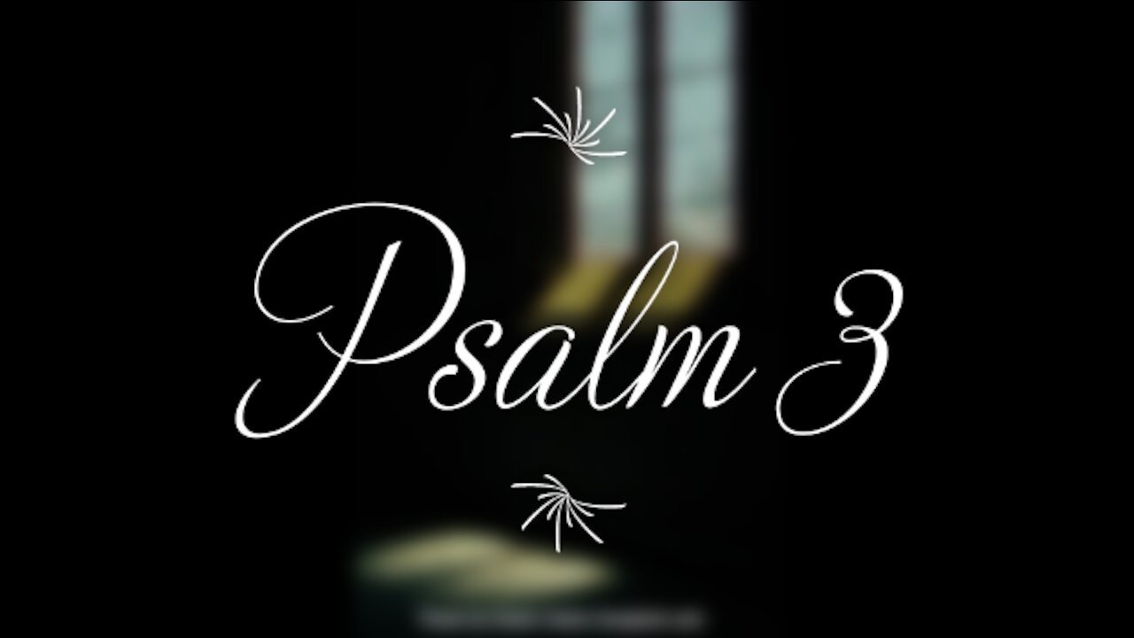 Psalm 3 | KJV