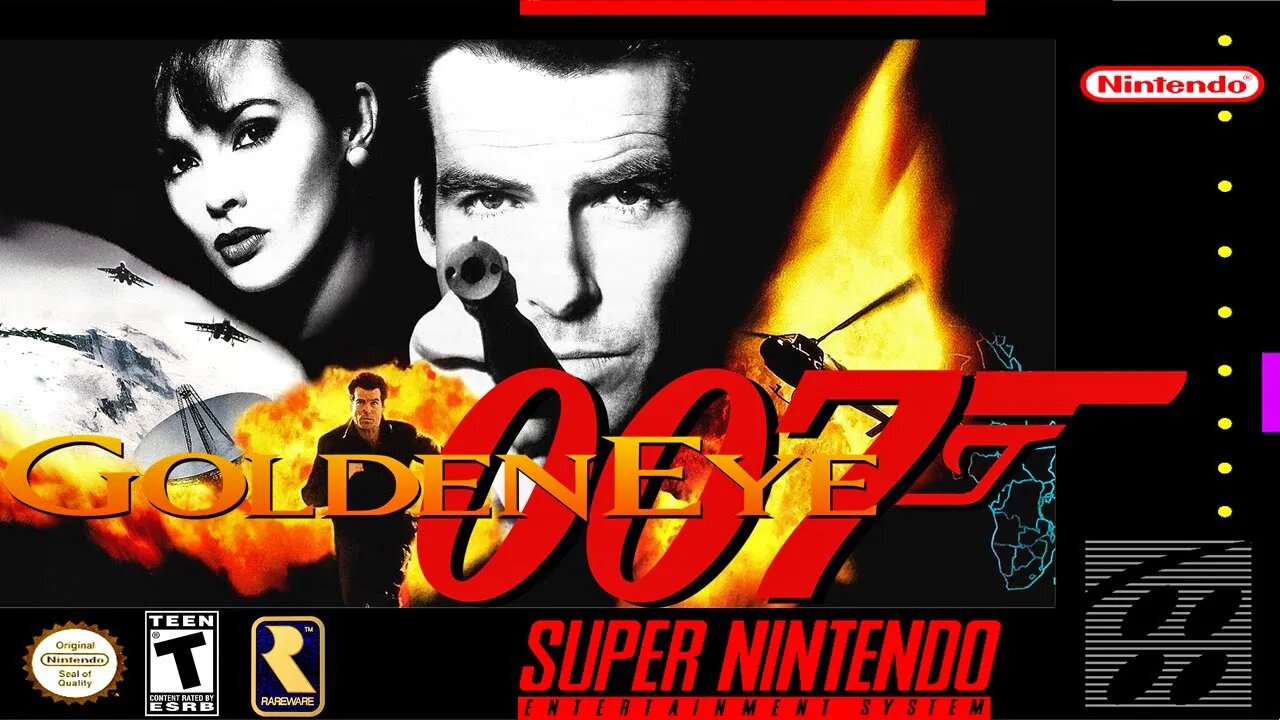 Goldeneye To Ward Off Voices