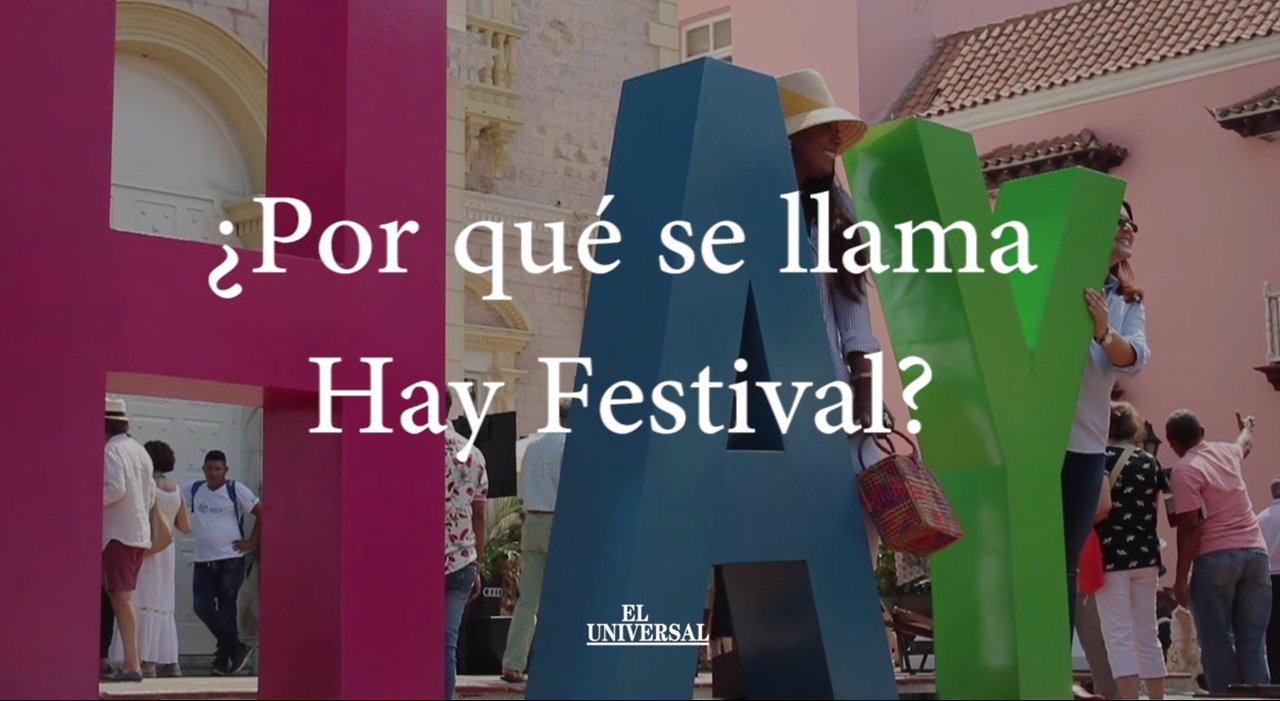 ¿Por qué se llama Hay Festival?