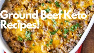 Ground Beef Keto Recipes